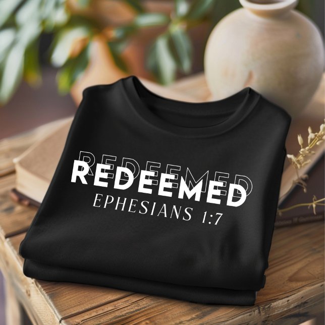 Redeemed for Men and Women Christian T-Shirt (Creator Uploaded)