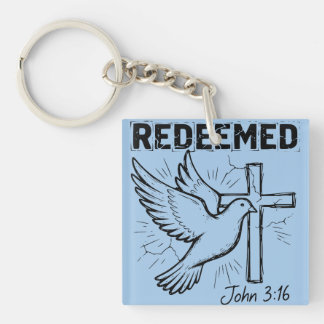 Redeemed Keychain