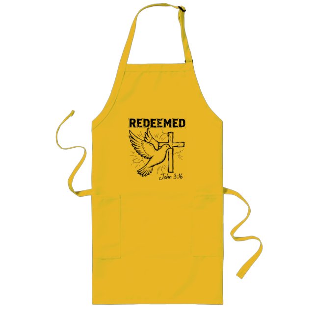Redeemed Long Apron (Front)