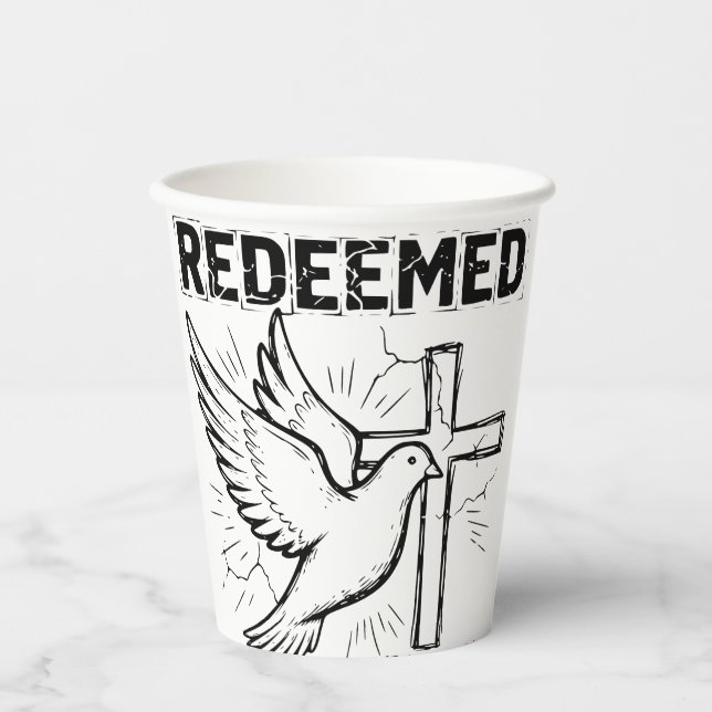 Redeemed Paper Cups (Front)