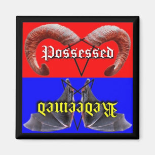 Redeemed/Possessed Dishwasher Magnet