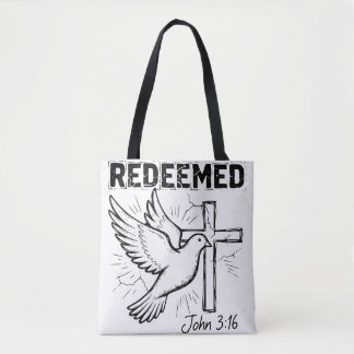 Redeemed Tote Bag