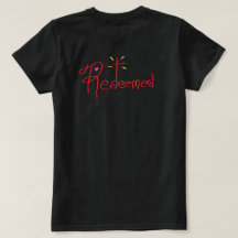 Redeemed with Cross and Hearts Christian 