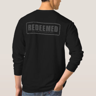 Redeemed With The Precious Blood of Christ T-Shirt