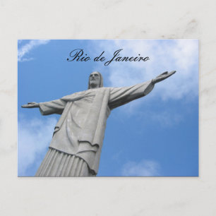 redeemer rio postcard