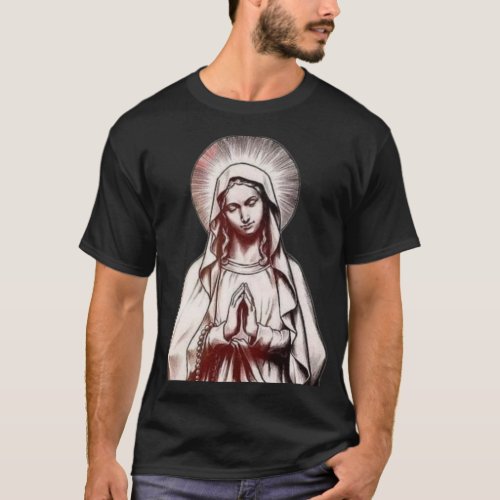 Redeemers Embrace Jesus Silhouette T_Shirt T_Shirt