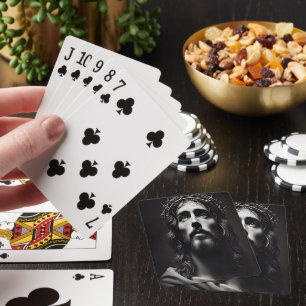 Redeemer's Profound Heavenly Reflection Poker Cards