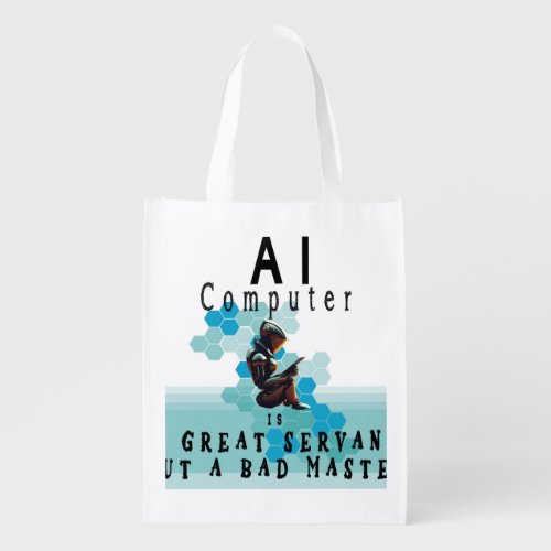  Redefine the Future of AI Technology Grocery Bag