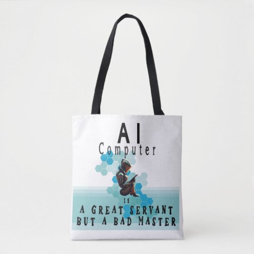  Redefine the Future of AI Technology Tote Bag