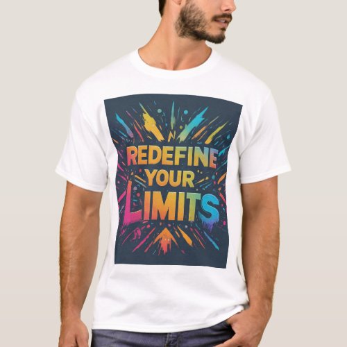 Redefine Your Limits T_Shirt