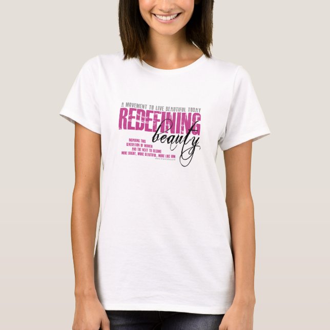Redefining Beautiful T-Shirt (Front)