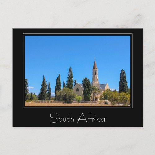 Redelinghuys South Africa Landscape Postcard