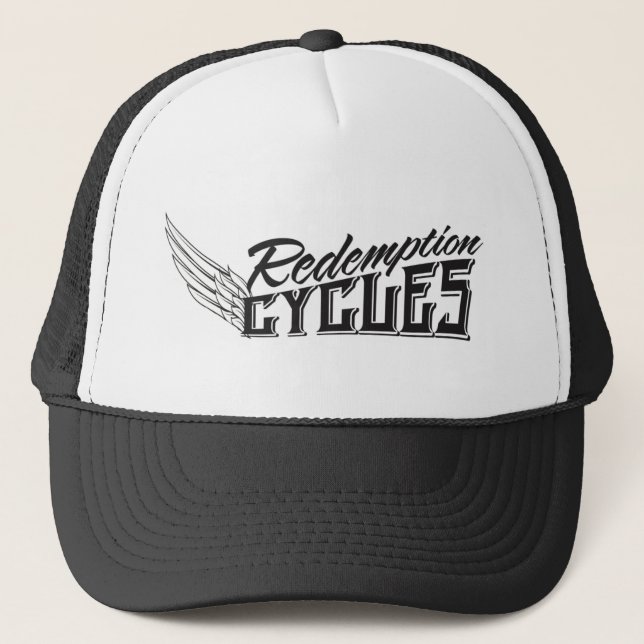 Redemption Cycles Trucker Hat (Front)