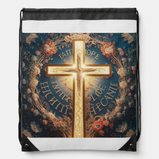 Redemption  drawstring bag
