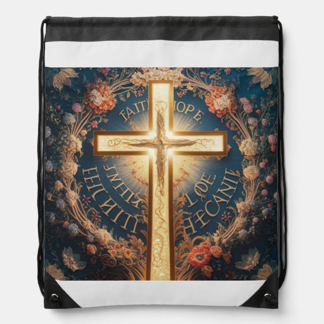 Redemption  drawstring bag (Front)