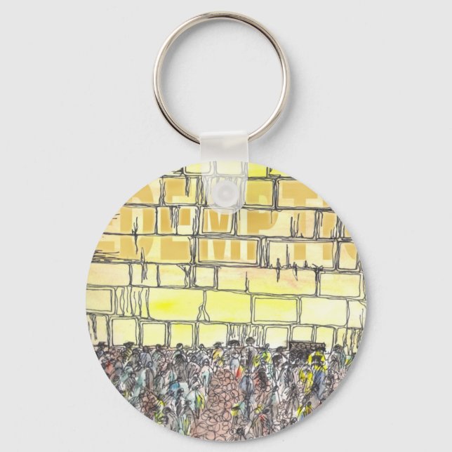 Redemption Keychain (Front)