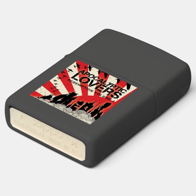 Redemption Volume 1 CD Art Zippo Lighter (Angled)