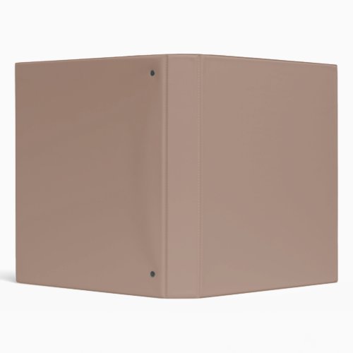 Redend Point Solid Color 3 Ring Binder