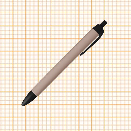 Redend Point Solid Color Black Ink Pen