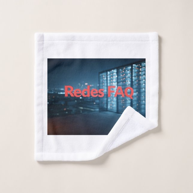 Redes FAQ Bath Towel Set (Wash Cloth)