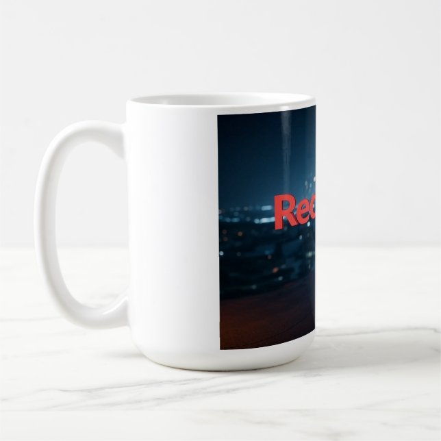 Redes FAQ Coffee Mug (Left)