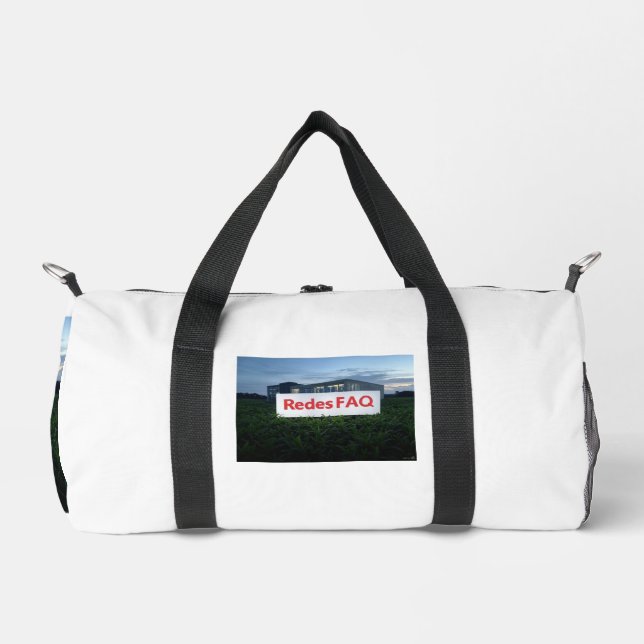 Redes FAQ Duffle Bag (Front)