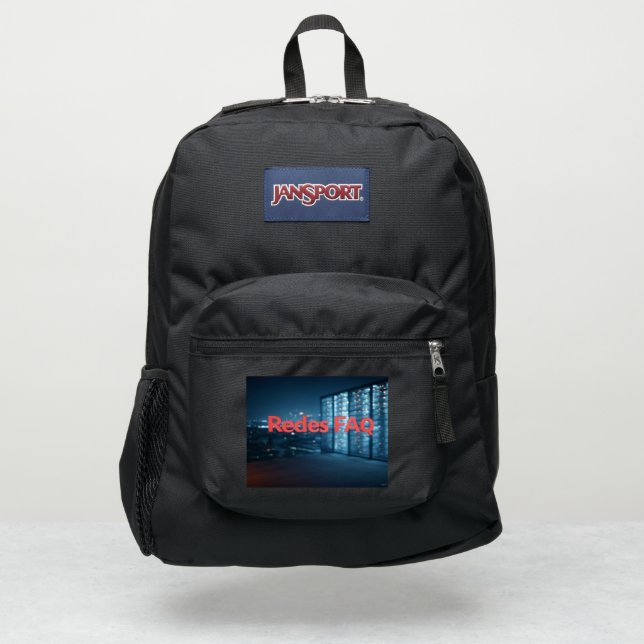 Redes FAQ JanSport Backpack (Front)