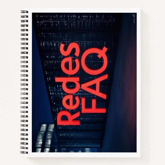 Redes FAQ Notebook (Front)