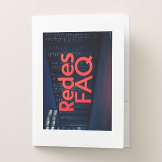 Redes FAQ Pocket Folder