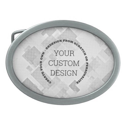 Redesign Completely or Personalize this Belt Buckle