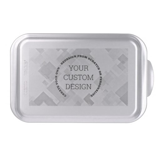 Redesign Completely or Personalize this Cake Pan
