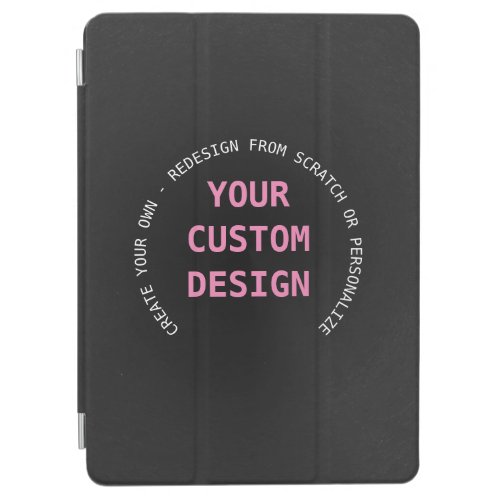 Redesign Entirely or Personalize this iPad Air Cover