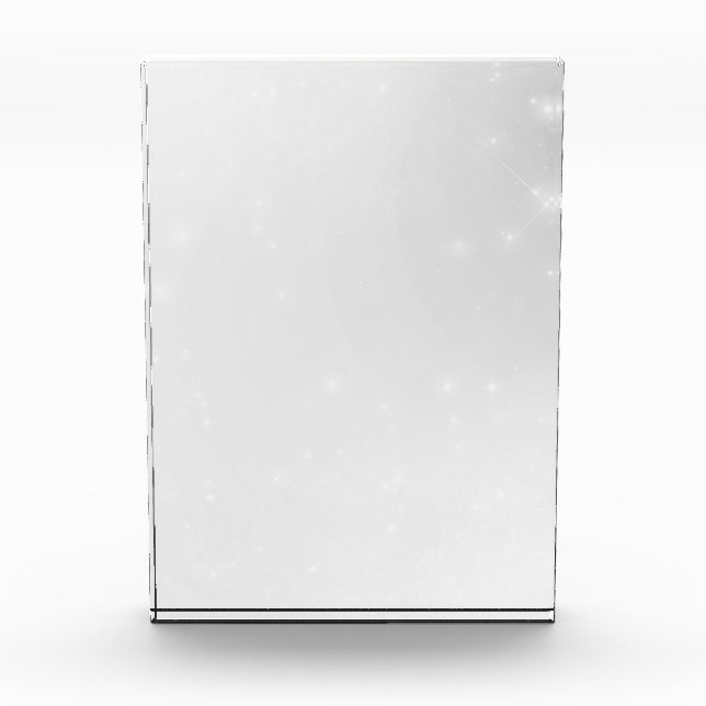 Redesign from Scratch - Create a Custom Acrylic Award (Front)