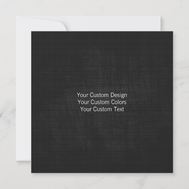 Redesign from Scratch - Create a Custom Card (Front)