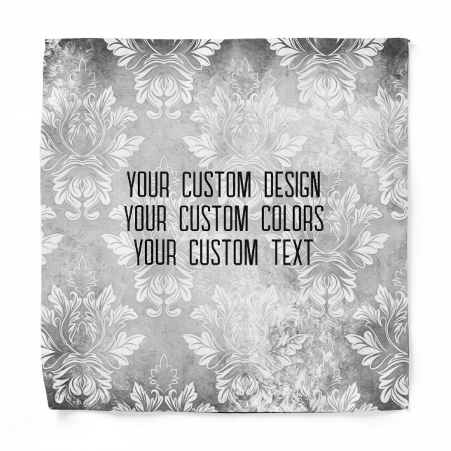 Redesign from Scratch! Create a Custom Designed Bandana (Front)