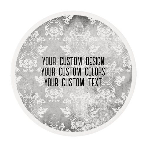 Redesign from Scratch Create a Custom Designed Edible Frosting Rounds