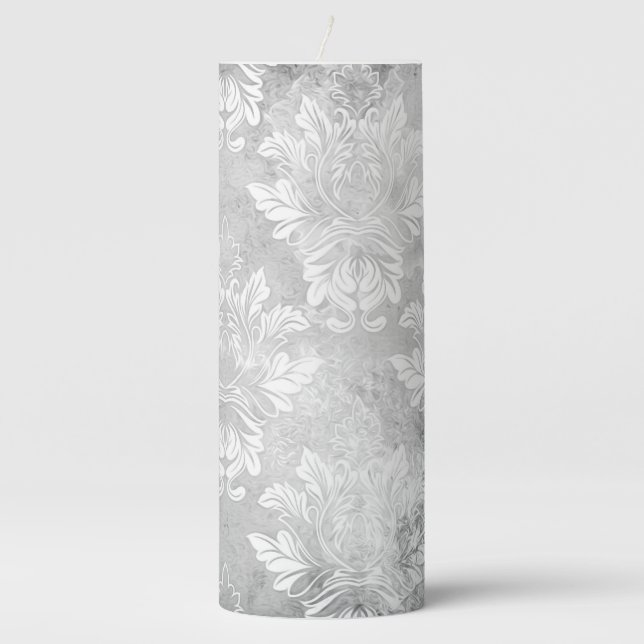Redesign from Scratch! Create a Custom Designed Pillar Candle (Front)