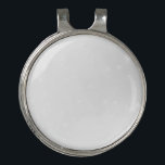 Redesign from Scratch - Create a Custom Golf Hat Clip<br><div class="desc">Create your own custom stuff by adding your own personalized text in your favorite fonts and colors or replacing our image with your own photos or graphics! Visit BabyCakes Customs to view our entire collection.

Current background displayed on product: Grey Twinkles</div>