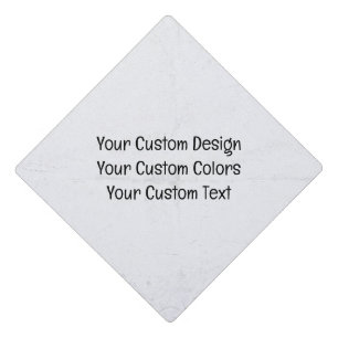 Redesign from Scratch - Create a Custom Graduation Cap Topper