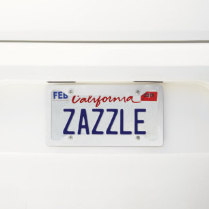 Redesign from Scratch - Create a Custom License Plate Frame