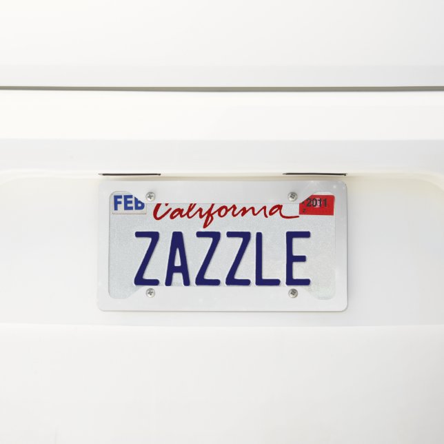 Redesign from Scratch - Create a Custom License Plate Frame (On Car)