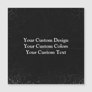 Redesign from Scratch Create a Custom Magnet Card