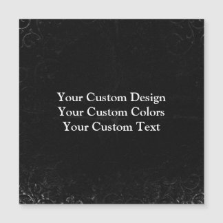 Redesign from Scratch Create a Custom Magnet Card