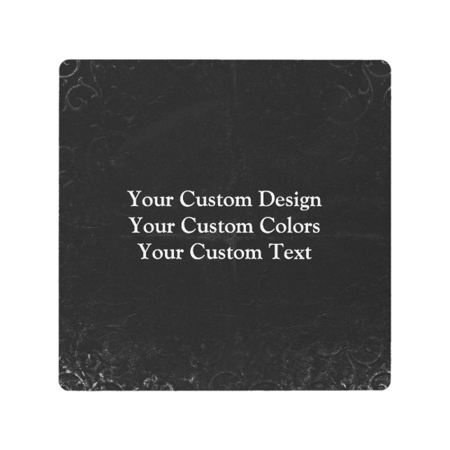 Redesign from Scratch - Create a Custom Metal Print (Front)