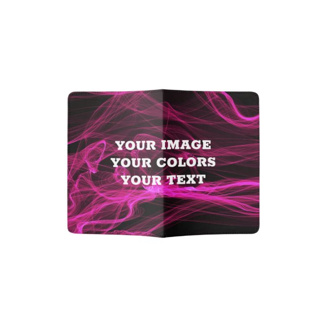 Redesign from Scratch - Create a Custom Passport Holder (Opened)