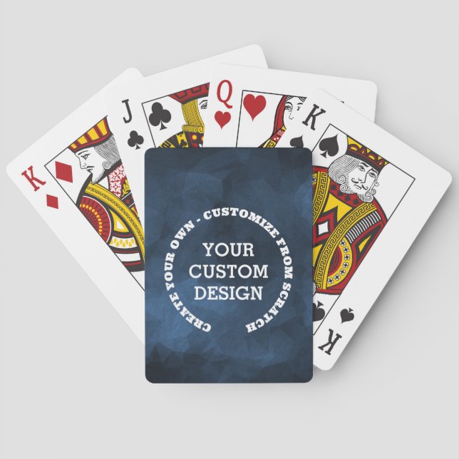 Redesign from Scratch - Create a Custom Poker Cards (Back)