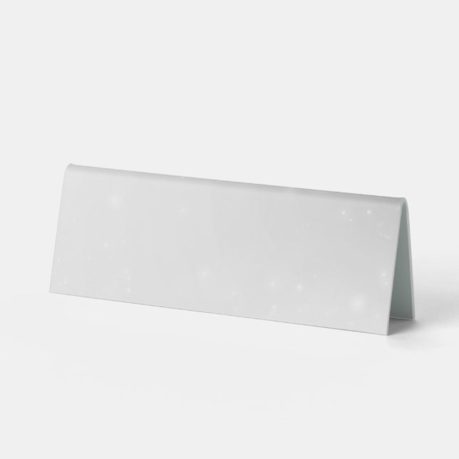 Redesign from Scratch - Create a Custom Table Tent (Front)