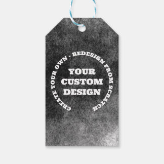 Redesign from Scratch - Create a Customized Gift Tags