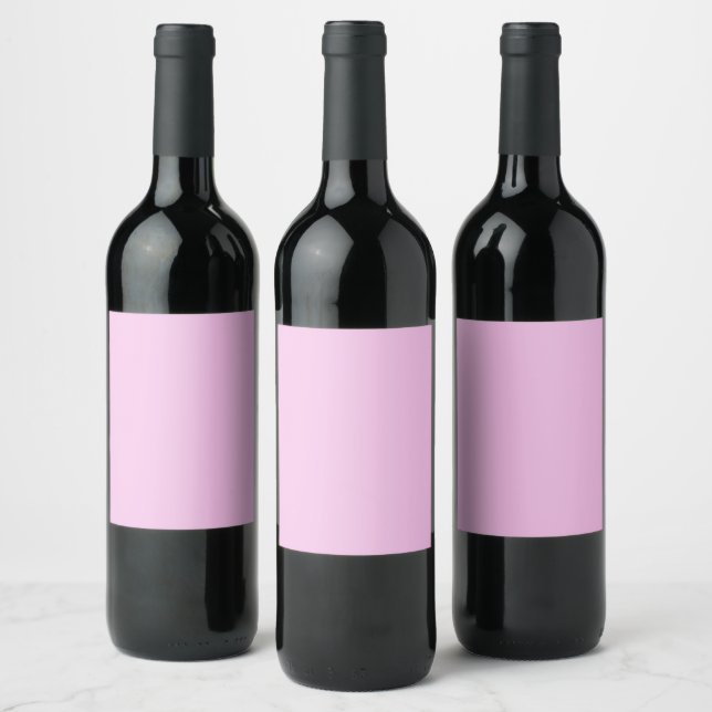 Redesign from Scratch - Create a Customized Wine Label (Bottles)