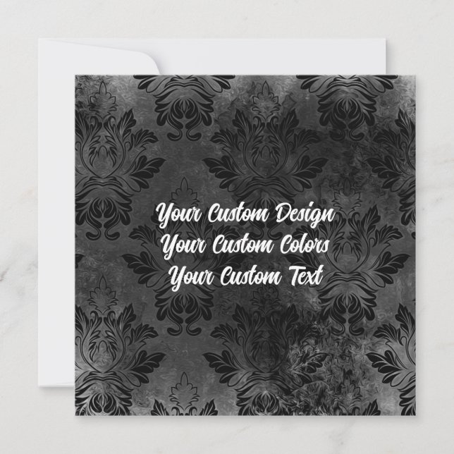 Redesign from Scratch! Create a Fully Custom Card (Front)
